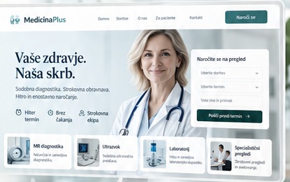 Primer rešitve za diagnostični center
